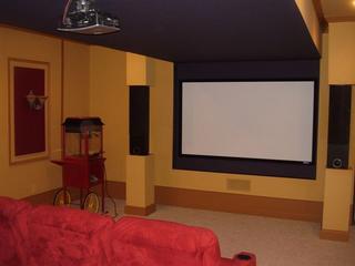 Custom Home Theater - Sharpsburg, GA