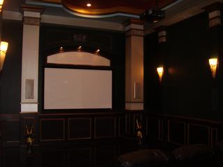 Custom Home Theater - Sharpsburg, GA