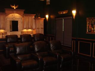 Custom Home Theater - Sharpsburg, GA