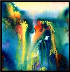 Flow 2008.jpg provided by Cheryls Parrotise Art Online Gallery Carlsbad 92008 