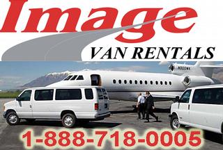 IMAGE Van Rentals 12 and 15 Passenger Vns , Luxury Conversion Vans Sprinter Vans