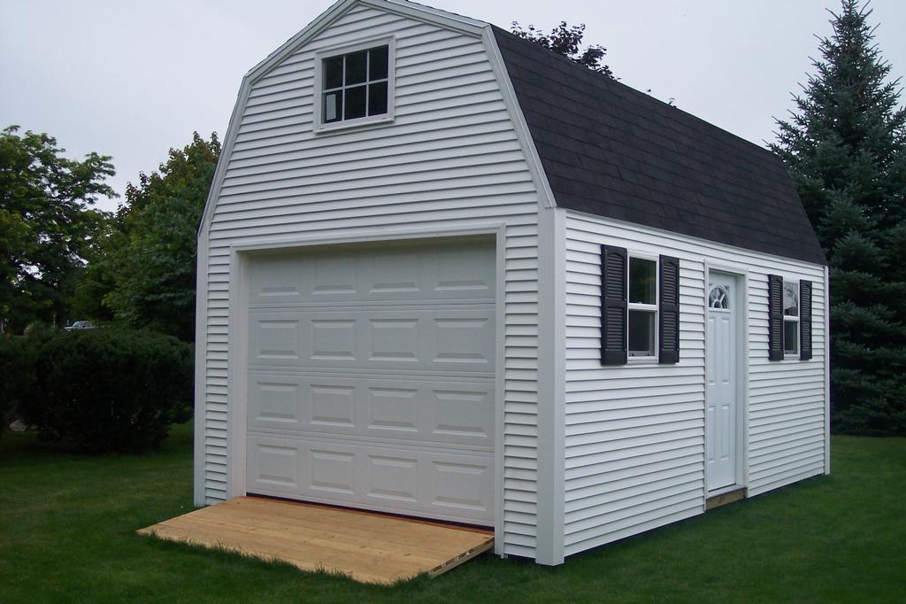 12X20 BARN from SHEDS SHACKS AND SHELTER in Pavilion, NY 14525