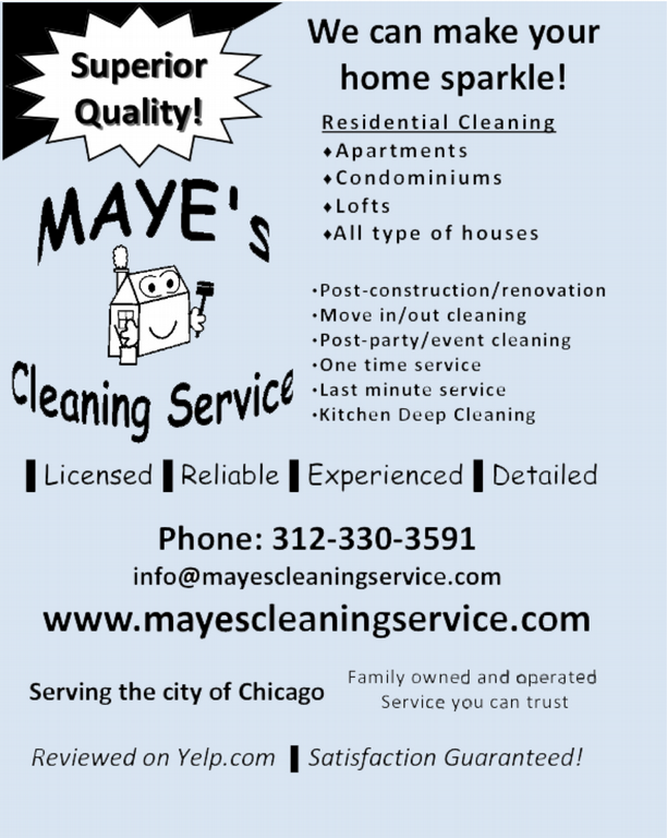 Cleaning Service Flyers