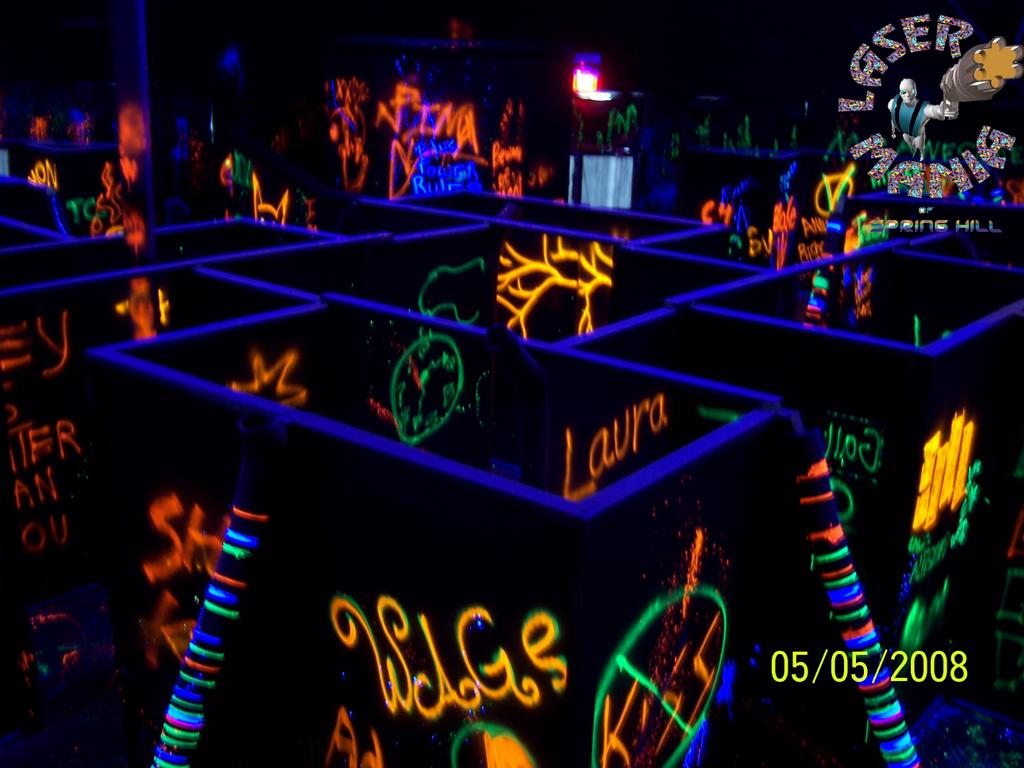 Laser Mania Of Spring Hill Spring Hill TN 37174 6153028219