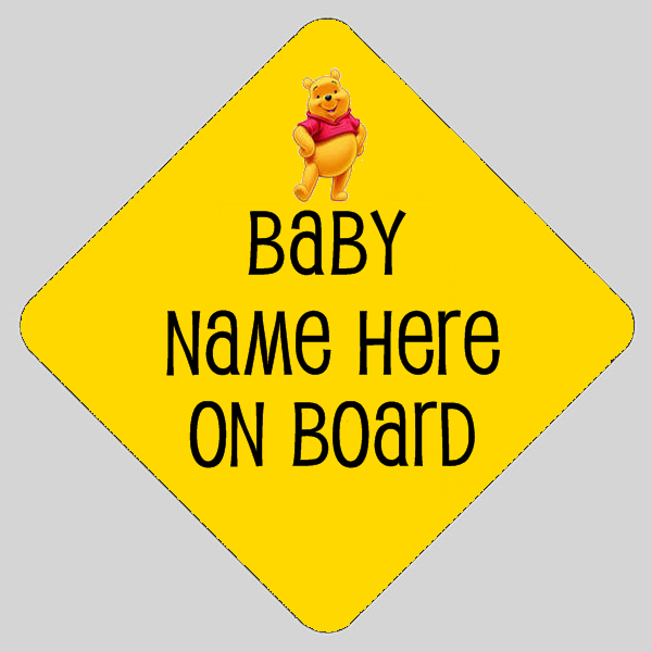 baby on board photograph