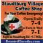 Provided by Stoudtburg Village Coffee Shop, Adamstown 