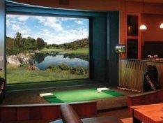 full swing indoor golf simulator