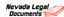 Nevada Legal Documents