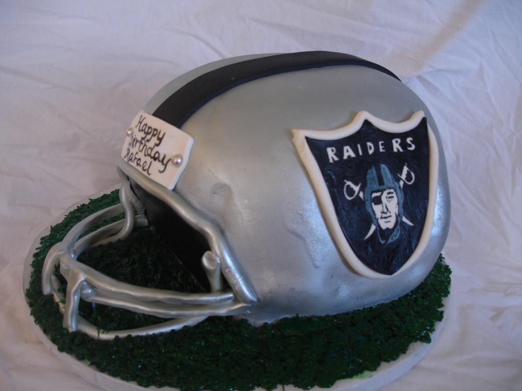 Raiders Cake