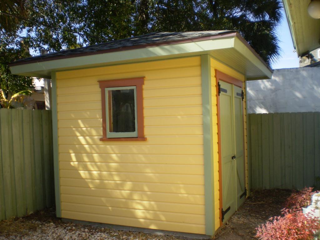 8x8 Hipped Shed by Historic Shed