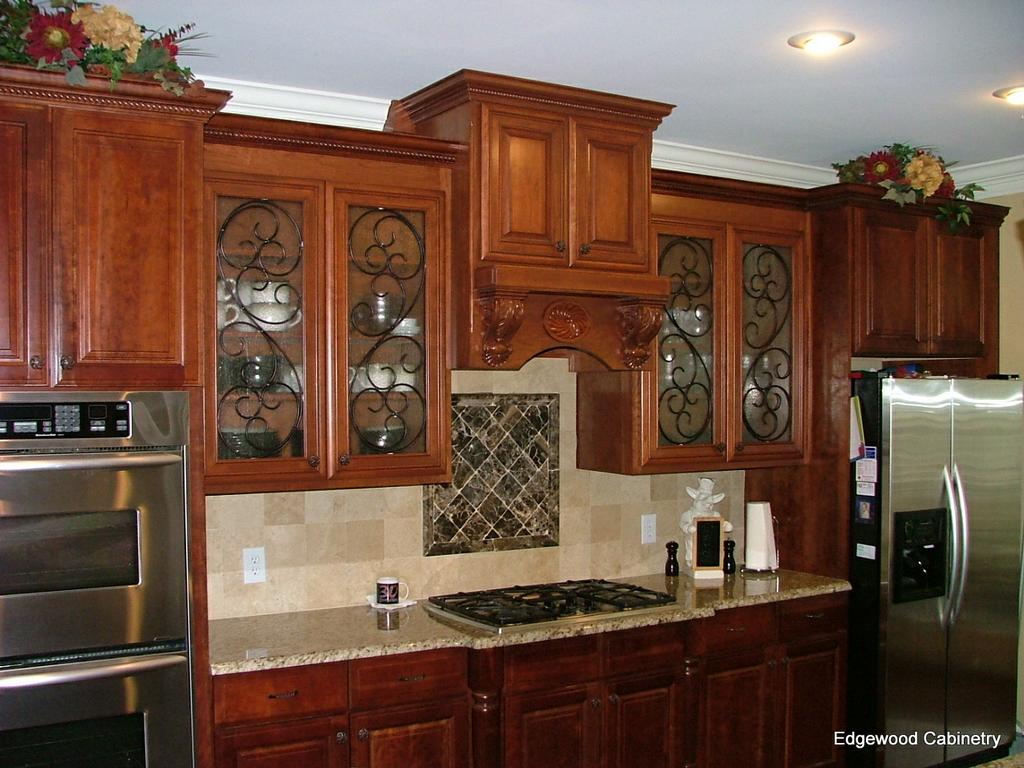 Cabinets Glass Inserts Cabinets Kitchen Cabinets. Second-sun.co