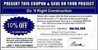 Do'it Right Construction - Cokeburg, PA