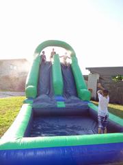 18FT WATER SLIDE by AROUND WE BOUNCE PARTY  RENTALS San Antonio 78245 