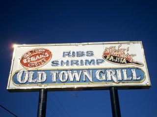 Woody's Old Town Grill - Winona, MS