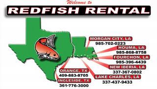 Redfish Rental Of Lake Charles