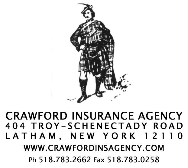 Crawford Insurance Agency Latham NY 12110 5187832662 Crawford Insurance Agency Latham NY 12110 5187832662