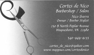 Cortes De Nico