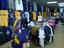 Purple and Gold Sports Shop