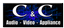 C & C Audio Video & Appliances