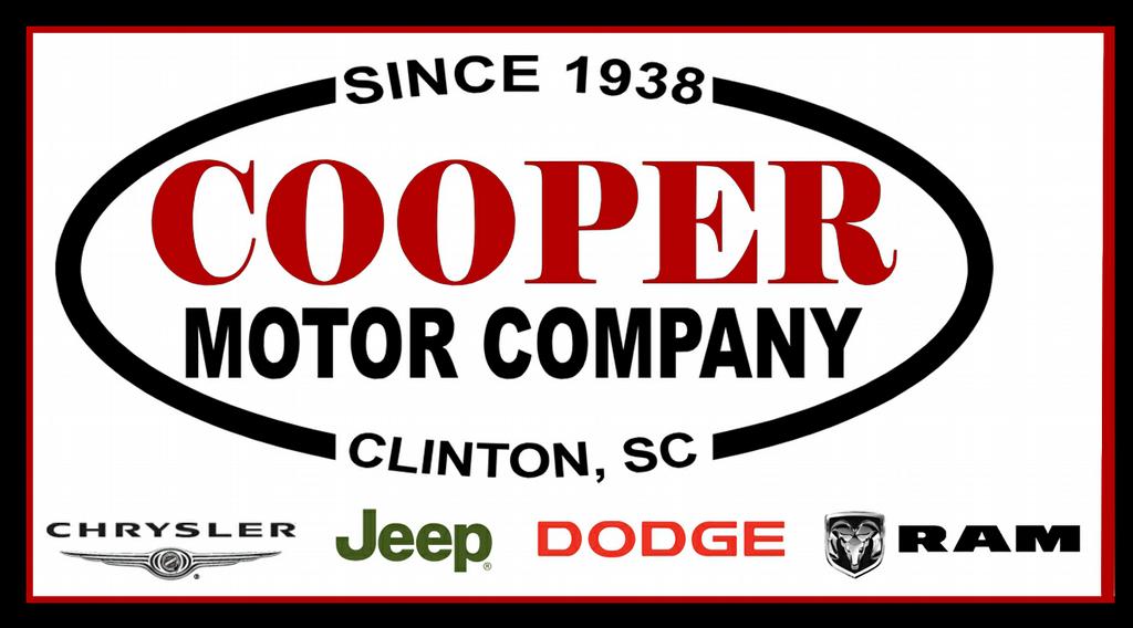 cmc new logo boxxed from Cooper Motor Company in Clinton, SC 29325