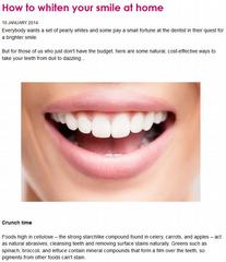 Effective Teeth Whitening with Pro Help from a Dentist in Aurora, CO