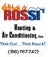 Rossi's Heating & Air Conditioning Inc