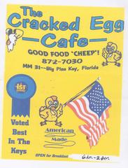 Cracked Egg Cafe - Big Pine Key, FL