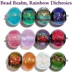 dichroic beads