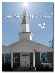 Lewis Temple Cme Church - Grambling, LA