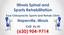 Provided by Illinois Spinal and Sports Rehabilitation, Naperville 