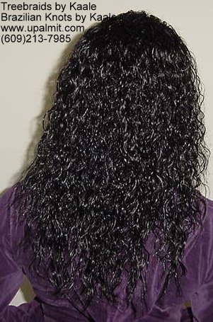 Crochet Braids With Wet And Wavy Hair Tags: tree, braids, wet, wavy,