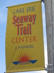It's a banner day in Hamburg! by Lake Erie Seaway Trail Center Hamburg 14075 
