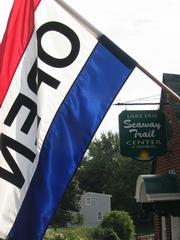 LESTC is open for drop-in visitors during the travel seaon.  by Lake Erie Seaway Trail Center Hamburg 14075 