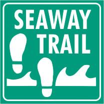 Follow these road signs on your Seaway Trail Journey!  by Lake Erie Seaway Trail Center Hamburg 14075 