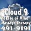 CLOUD 9 STATE OF MIND MASSAGE THERAPY