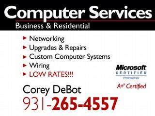 DeBot Computer Services - - Cookeville, TN