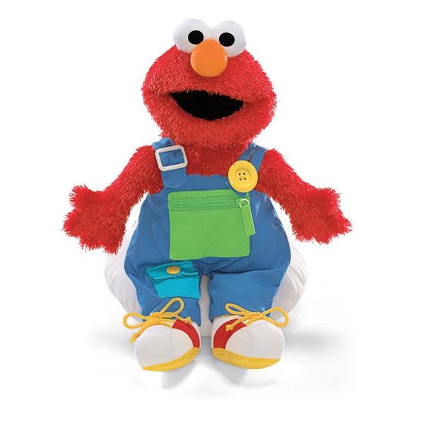 elmo potty training doll