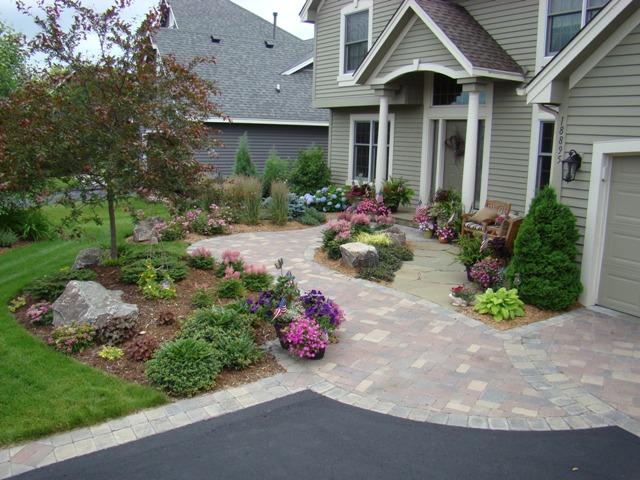 Landscaping Ideas For Front Entryway Home Yard Landscaping