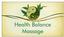 Provided by Health Balance Massage, Anchorage 