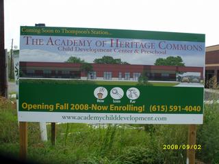 Academy Of Heritage Commons - Thompsons Station, TN