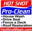 Hot Shot Pressure Washing