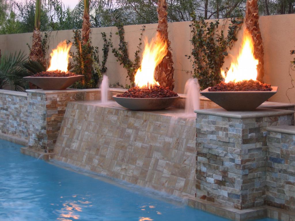 Custom Designed Fire Bowls