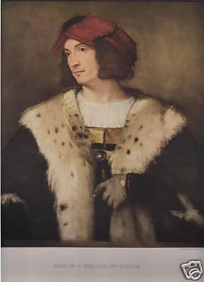 Man In Red Cap - Titan by MaNoggles Vintage Prints And Music