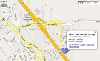 Pear Tree Lane Self Storage - Phoenix, OR
