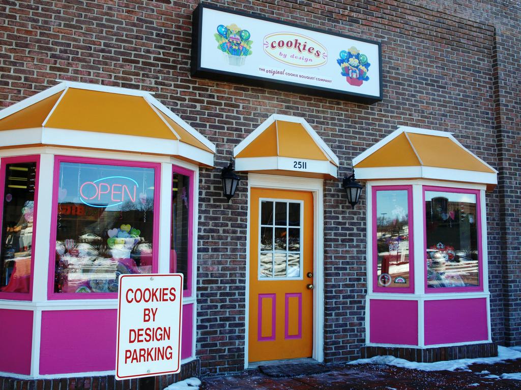 storefront from Cookies by Design/Cookie Bouquet in Omaha, NE 68144