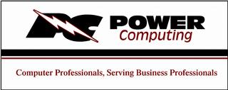  by Power Computing Inc Norfolk 68701 