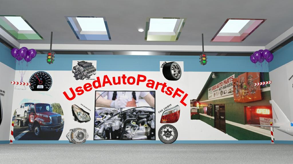 ABC Used Auto Parts Auto Salvage Junkyard Orlando FL 