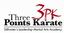 Three Points Karate