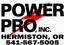 Provided by Power Pro, Inc, Hermiston 