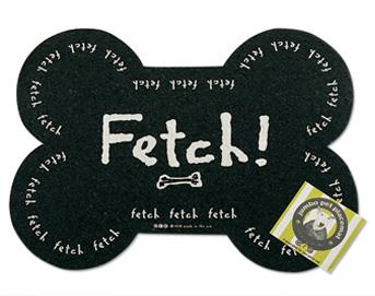 FETCH! Dog Bone Rubber